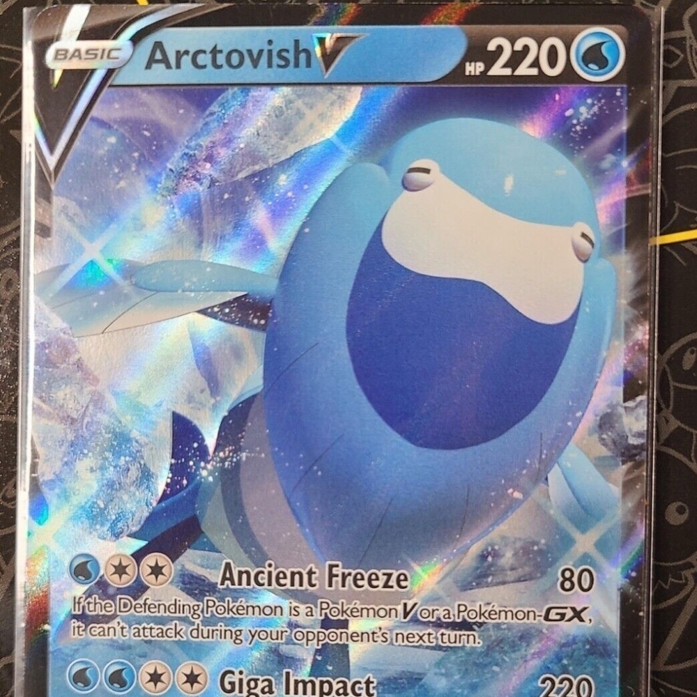 Arctovish V Evolving Skies 048/203 Holo Ultra Rare